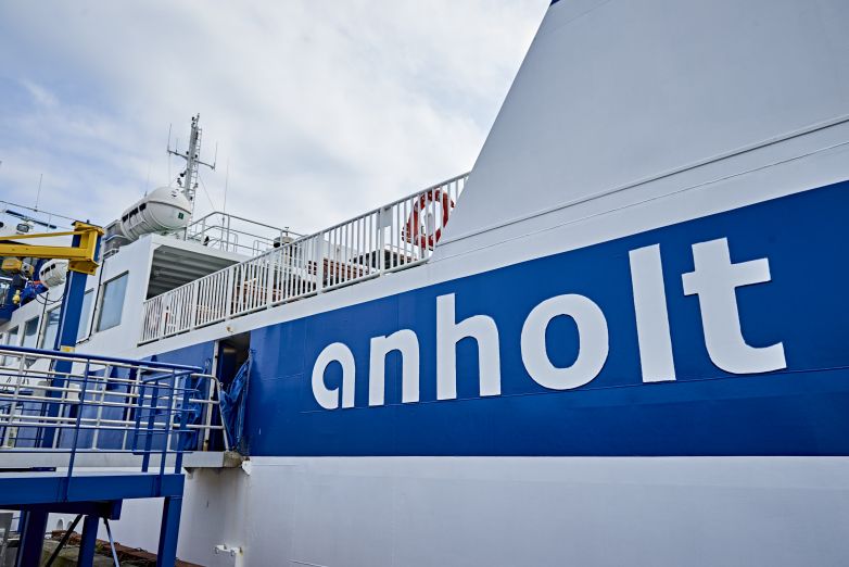 Der var tyve kursister - både fra færgen og fra erhvervslivet -  samlet på Anholt til Færgesekretariatets Venlighedskursus.