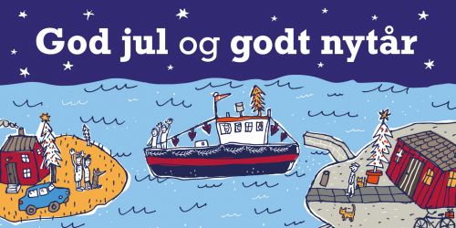 Færgesekretariatet ønsker alle Glædelig Jul og Godt Nytår