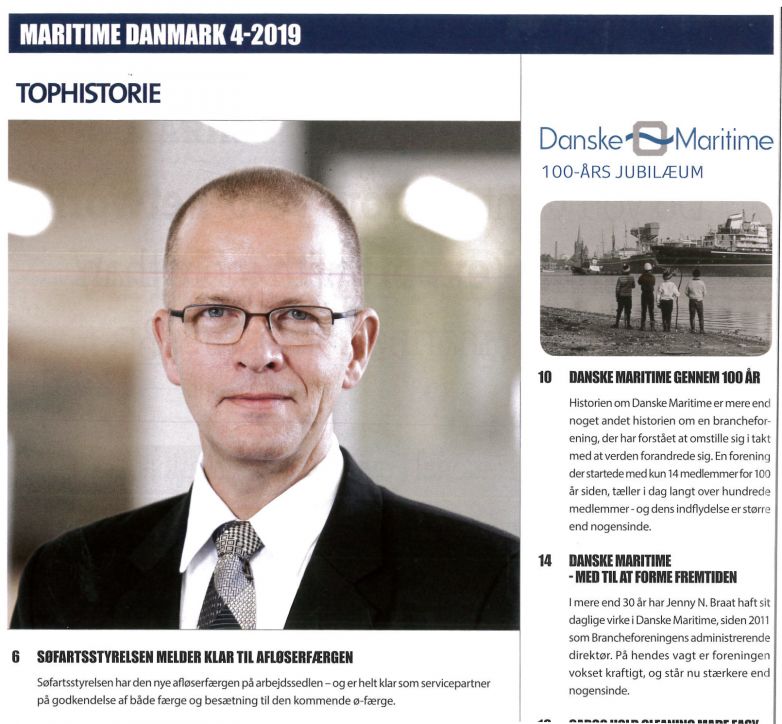 Maritime Danmark April 2019 Nr. 4